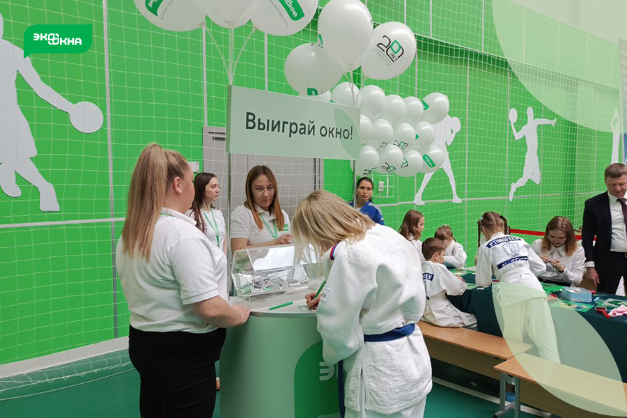 Грандиозный фестиваль женского дзюдо «Women’s Cup» в Сергиевом Посаде при участии компании ЭКООКНА