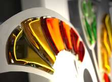 Фьюзинг и пескоструй, цветы в стиле ар-нуво